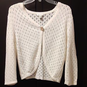 CHRISTOPHER & BANKS Women's Sweater Size Medium